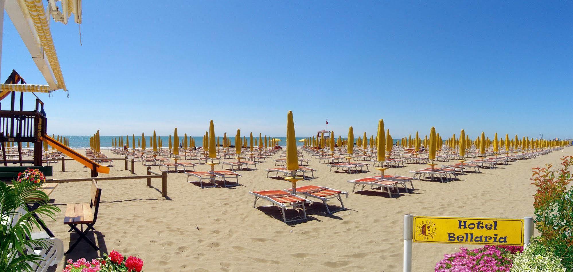 Hotel Bellaria Lido di Jesolo Buitenkant foto